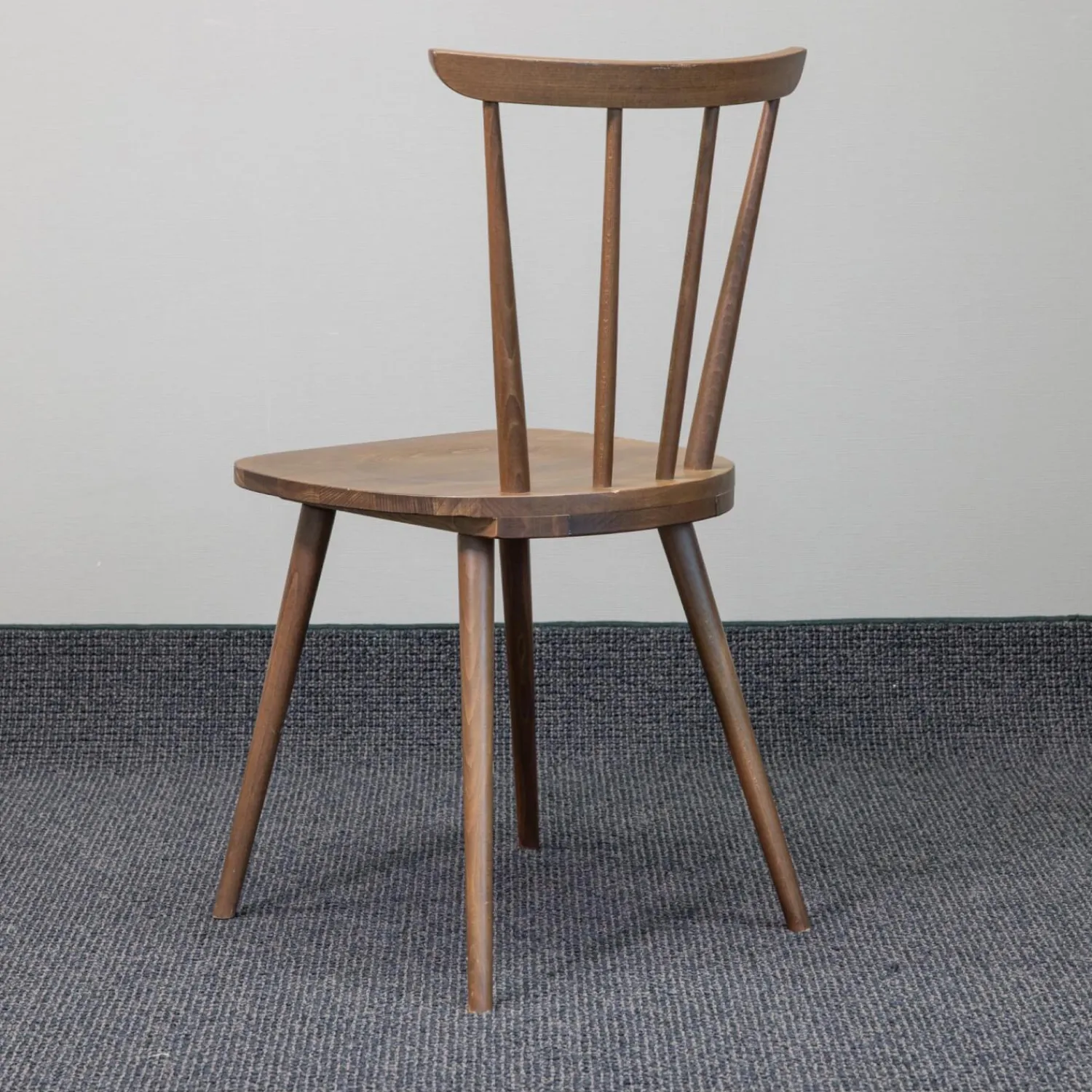 Wagner Living Einzelstühle|Holzstuhl W 1960 Nussbaum