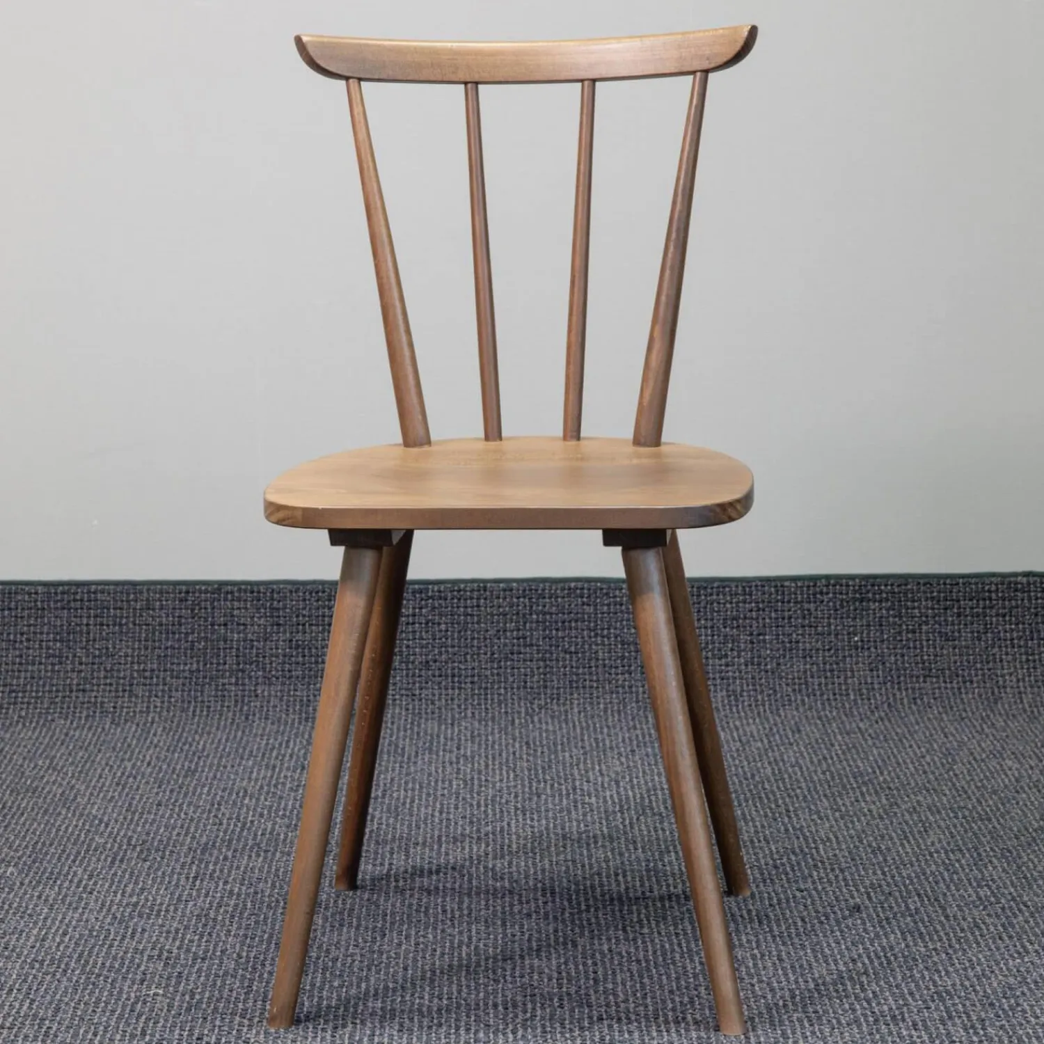 Wagner Living Einzelstühle|Holzstuhl W 1960 Nussbaum