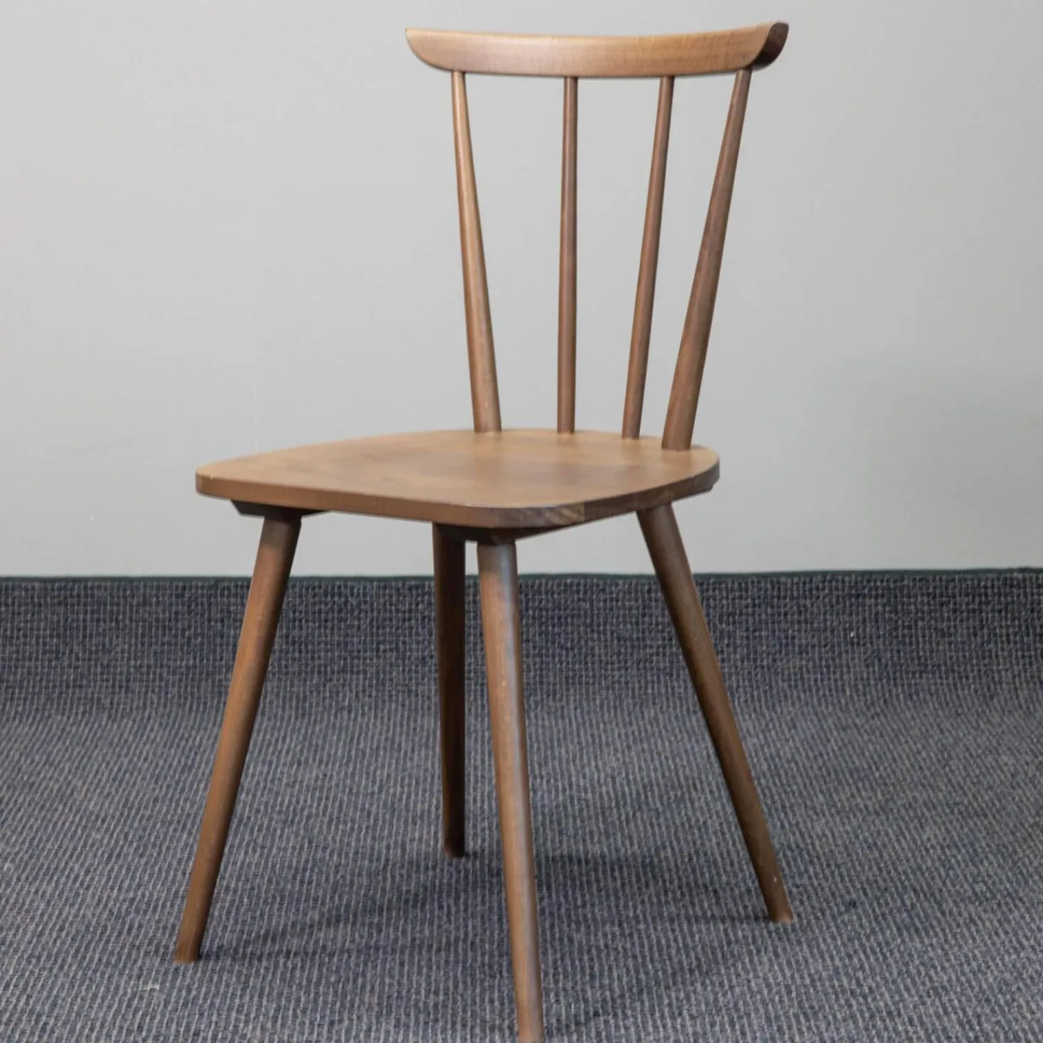 Wagner Living Einzelstühle|Holzstuhl W 1960 Nussbaum