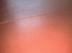 Walter Knoll Bänke|Jaan Bench 786-20 H1 Leder Elen Marron Unterplan 786 U1 Aluminium Matt Pulverbeschichtet Bronze