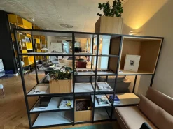 Vitra Regale|Kado Regal 5OH Eiche Hell Rahmen Basic Dark 30 Pulverbeschichtet