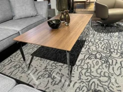 Kettnaker Couchtische|Couchtisch Solo T2 Nussbaum Matt