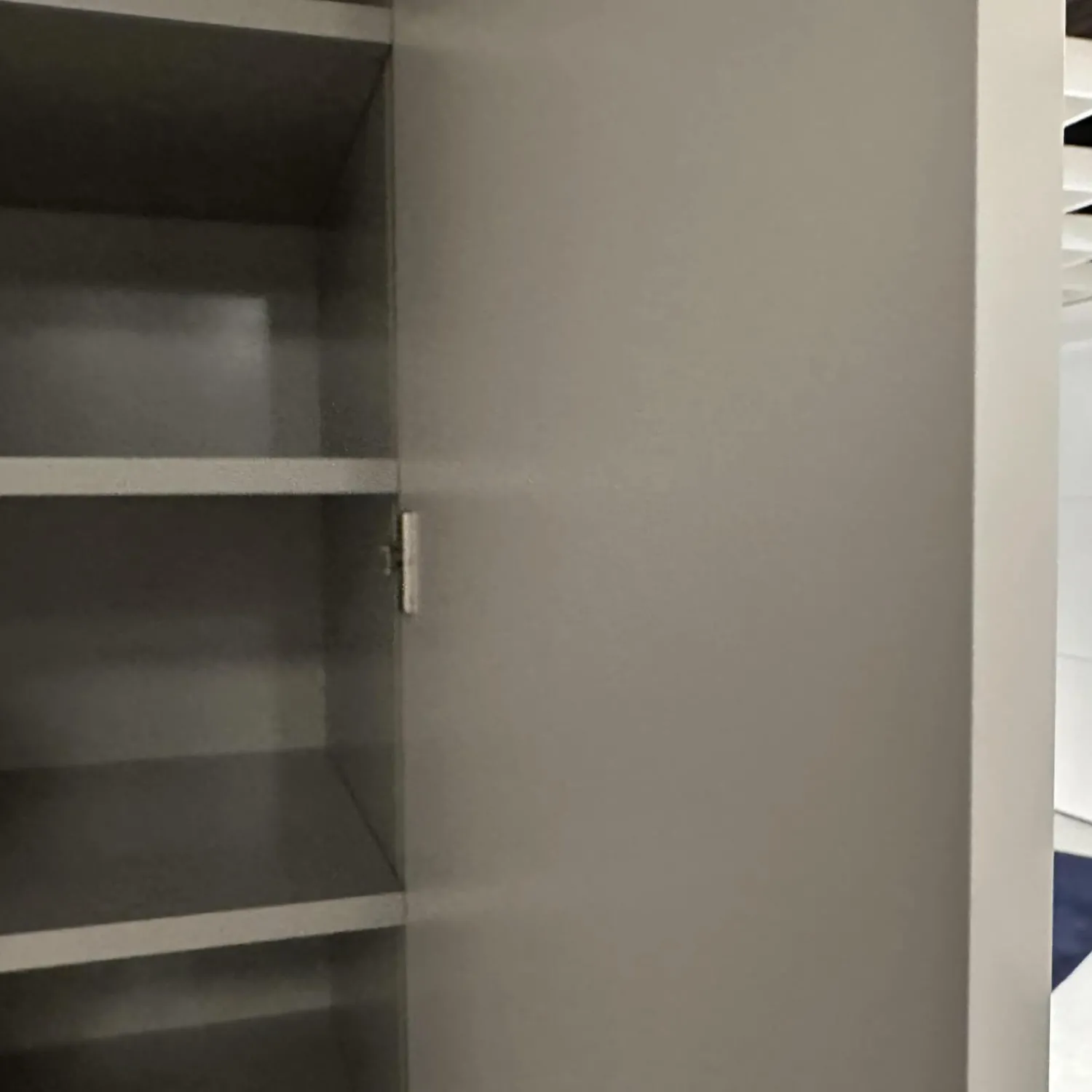 Interlübke Kleiderschränke|Kleiderschrank Collect Mattlack Außen M08 Greige Innen M23 Muschel Grau