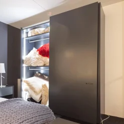 Interlübke Kleiderschränke|Kleiderschrank Collect Planfront M21 Anthrazit