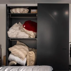 Interlübke Kleiderschränke|Kleiderschrank Collect Planfront M21 Anthrazit