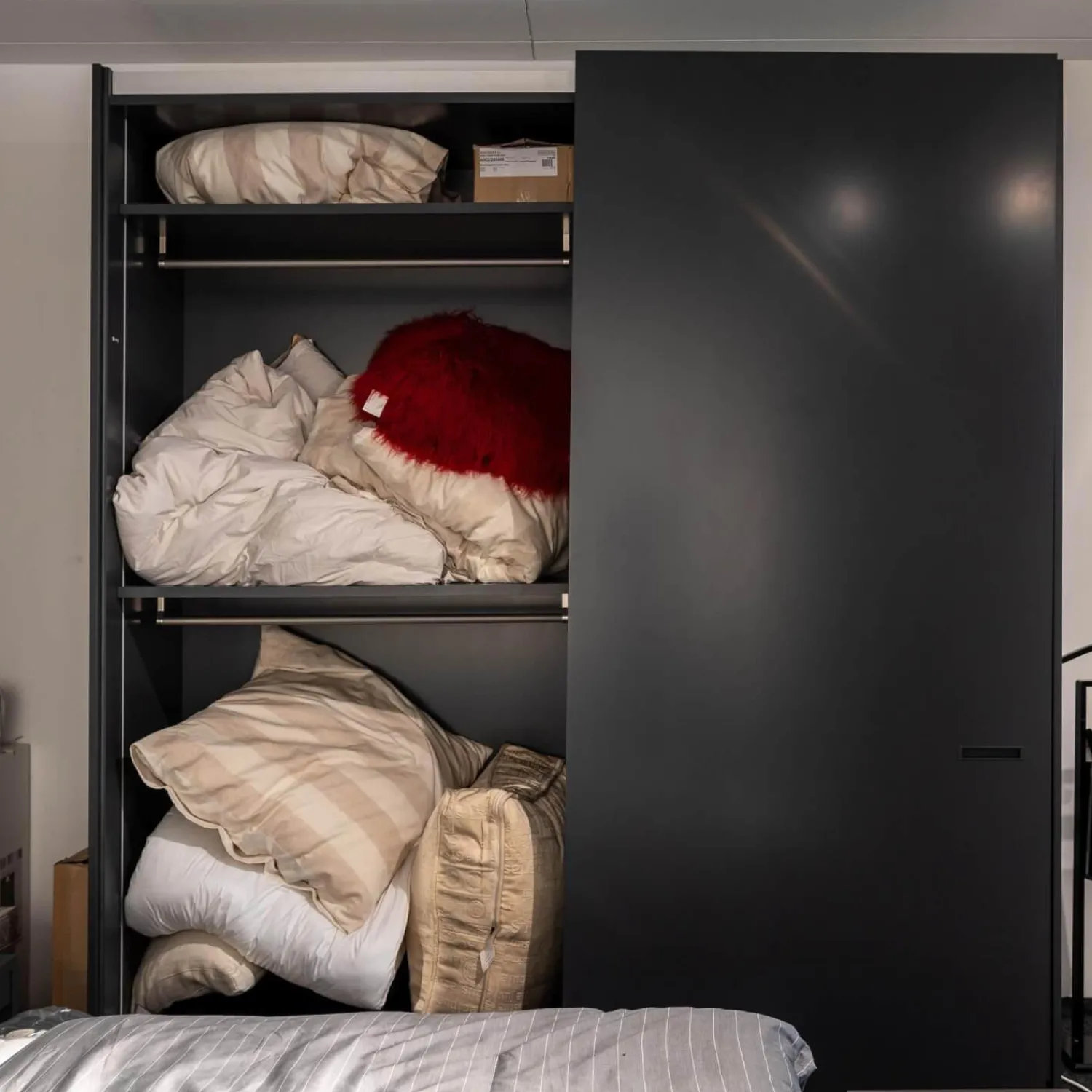 Interlübke Kleiderschränke|Kleiderschrank Collect Planfront M21 Anthrazit