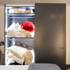 Interlübke Kleiderschränke|Kleiderschrank Collect Planfront M21 Anthrazit