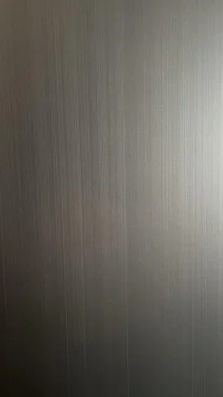 Poliform Kleiderschränke|Kleiderschrank New Entry Metallisch Lackiert Bronzo 23 Grau Anthrazit Und Ardesia Glas Grau Anthrazit Mit Beleuchtung