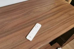 Naver Collection Kleiderschränke|Kleiderschrank Refugium Nussbaum Dunkel Oberfläche Alu Bronze mit Hängekommode