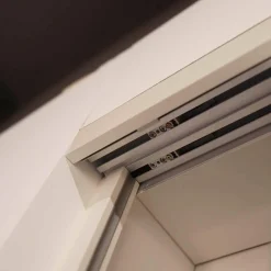 Interlübke Kleiderschränke|Kleiderschrank Schiebetürensystem Sipario Lack Kristallweiß