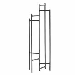 Living Divani Kleiderschränke|Kleiderständer Ceiba Esche Massiv Karbon