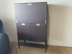 Maxalto Kommoden & Sideboards|Kommode Alcor Shellac Type Finish Soya 6805G Violett