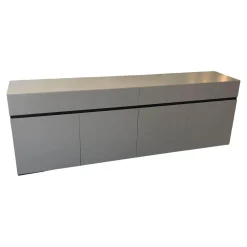 Kettnaker Kommoden & Sideboards|Kommode Alea Lack Front Vulkangrau Grau Inne Schwarz