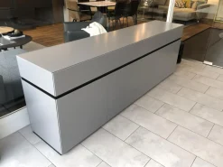 Kettnaker Kommoden & Sideboards|Kommode Alea Lack Front Vulkangrau Grau Inne Schwarz