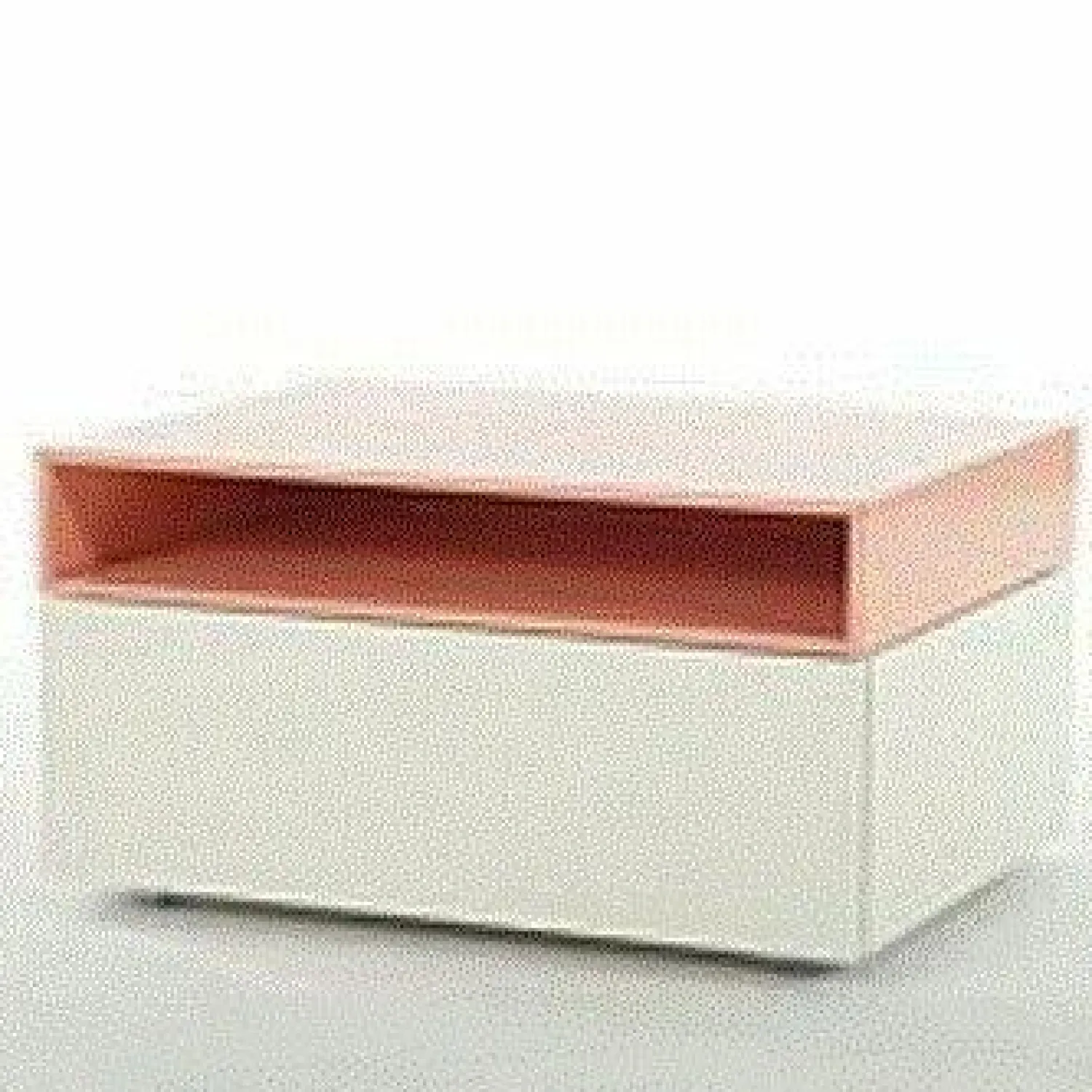 Interlübke Kommoden & Sideboards|Kommode Cube Change Lack Schneeweiß Rosa Sikkens