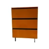 Sudbrock Kommoden & Sideboards|Kommode Cubo RAL 2007 Lack Hochglanz Orange