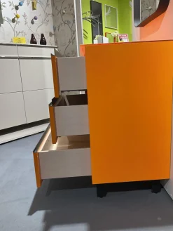 Sudbrock Kommoden & Sideboards|Kommode Cubo RAL 2007 Lack Hochglanz Orange