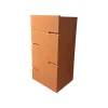 Morassutti Vitrinen & Highboards|Kommode Lack Matt Mattone M043 Rot Orange