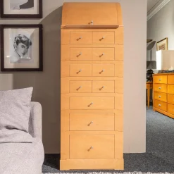 Giorgetti Kommoden & Sideboards|Kommode Lia Ahorn 28 Hell Naturfarbig