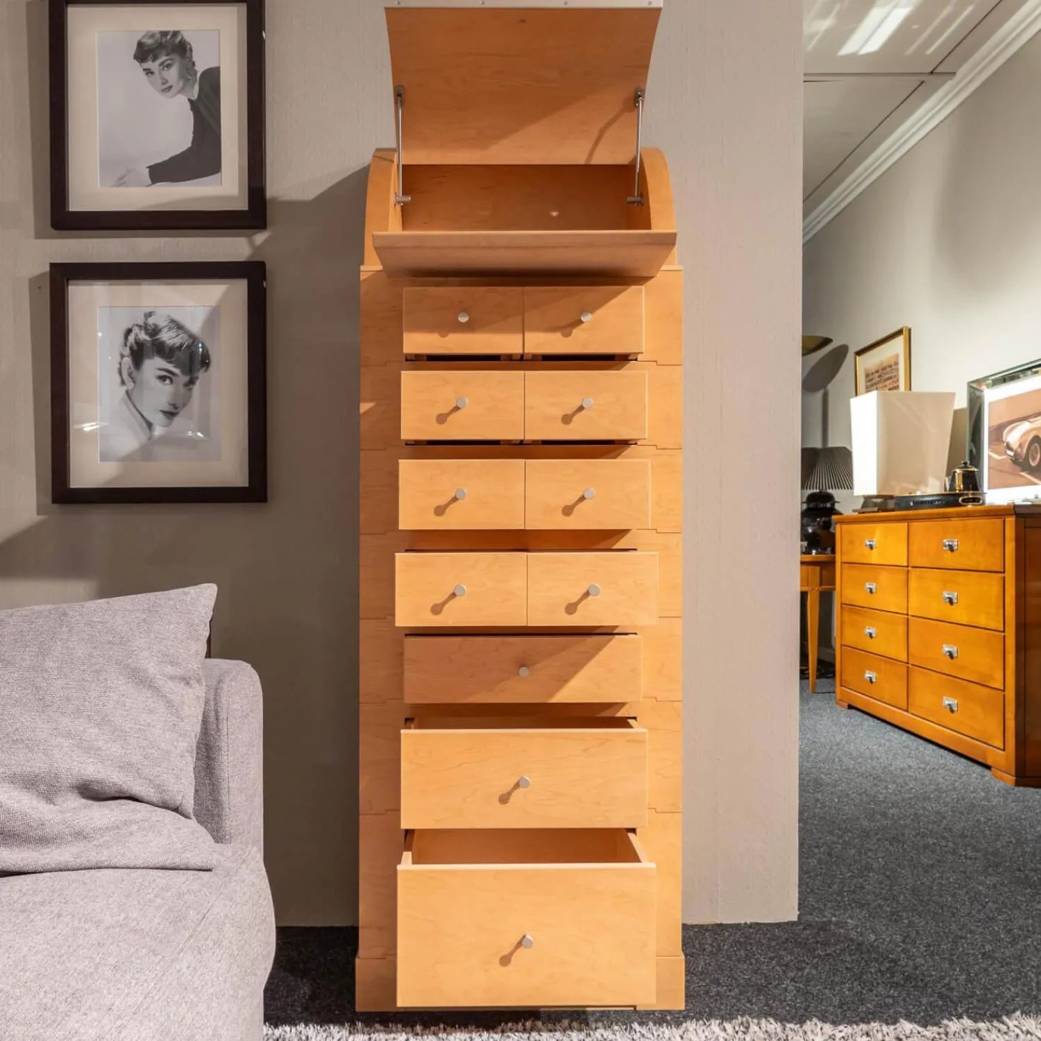 Giorgetti Kommoden & Sideboards|Kommode Lia Ahorn 28 Hell Naturfarbig