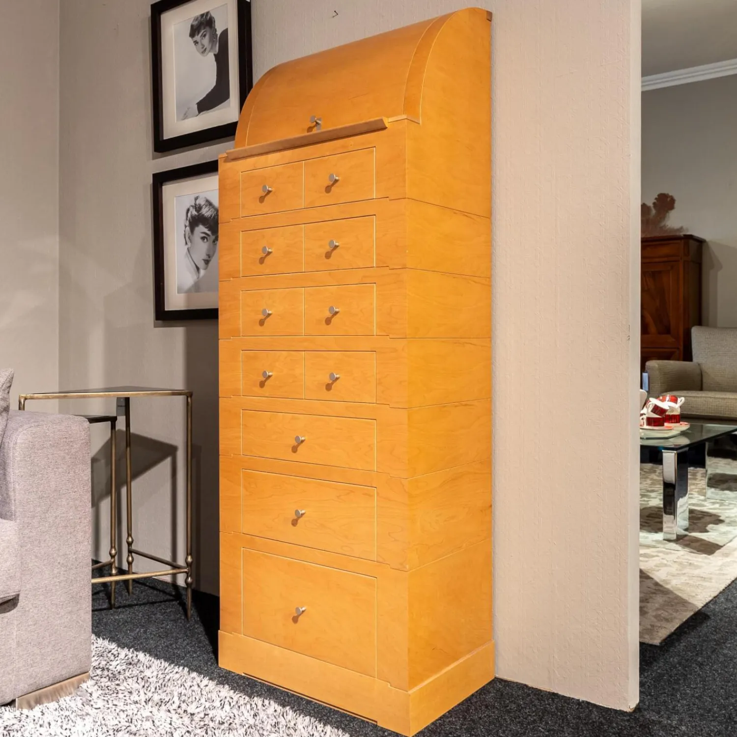 Giorgetti Kommoden & Sideboards|Kommode Lia Ahorn 28 Hell Naturfarbig