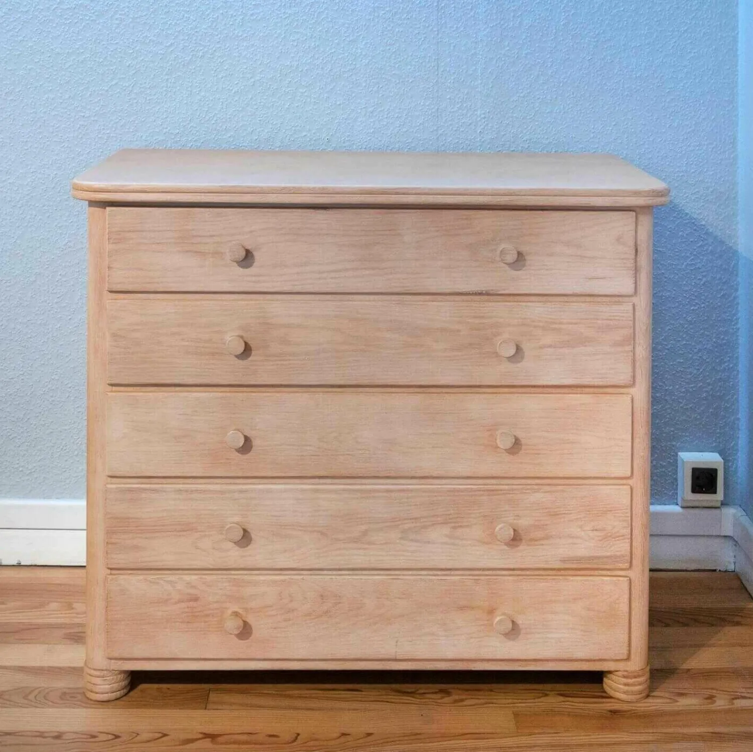 Marktex Kommoden & Sideboards|Kommode Miralto Pinie Massiv Gebürstet