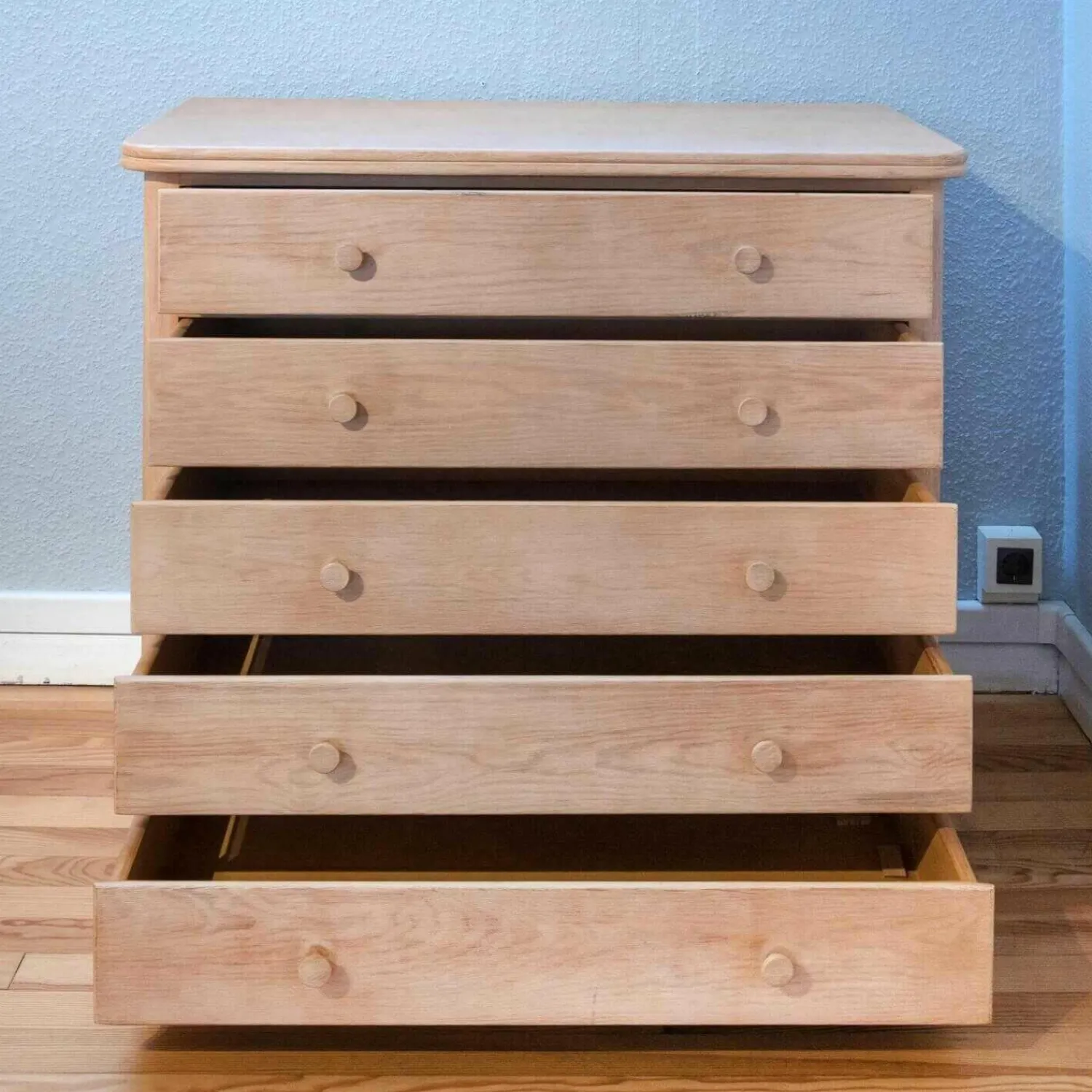 Marktex Kommoden & Sideboards|Kommode Miralto Pinie Massiv Gebürstet