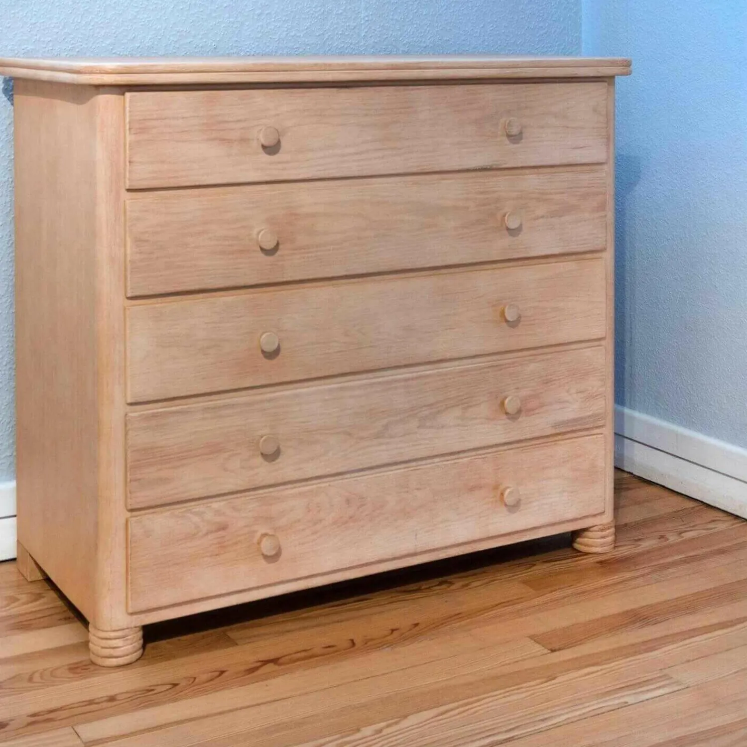 Marktex Kommoden & Sideboards|Kommode Miralto Pinie Massiv Gebürstet