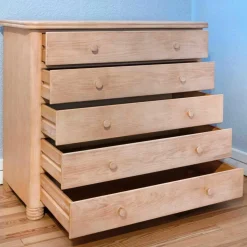 Marktex Kommoden & Sideboards|Kommode Miralto Pinie Massiv Gebürstet