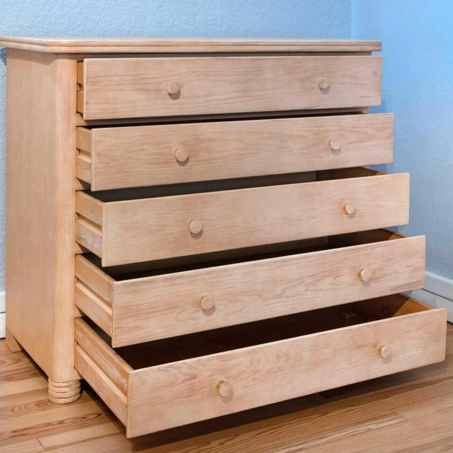 Marktex Kommoden & Sideboards|Kommode Miralto Pinie Massiv Gebürstet