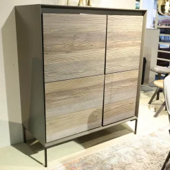 Presotto Kommoden & Sideboards|Kommode Neck Korpus Grigio Londra Anthrazit Front Timewood