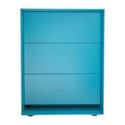 Möller Design Kommoden & Sideboards|Kommode Rag Box K60 Lack Matt 333 Petrol Blau Mit 3 Schubladen
