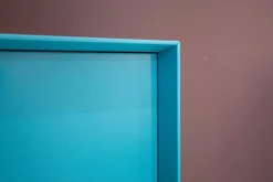 Möller Design Kommoden & Sideboards|Kommode Rag Box K60 Lack Matt 333 Petrol Blau Mit 3 Schubladen