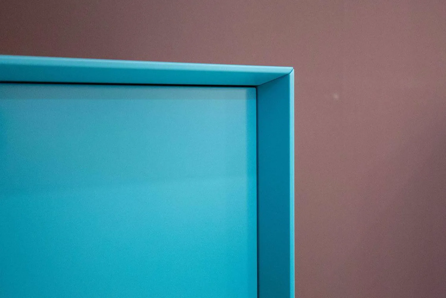 Möller Design Kommoden & Sideboards|Kommode Rag Box K60 Lack Matt 333 Petrol Blau Mit 3 Schubladen