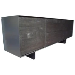 Riva1920 Kommoden & Sideboards|Kommode Rialto Fly Eiche Vulcano Korpus Innen Nussbaum Geölt