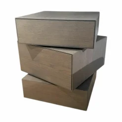 San Giacomo Konsolen|Kommoden & Sideboards|Kommodenkombination Domino Giro Eiche Argilla Grau Lackiert