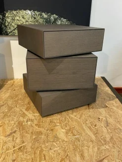 San Giacomo Konsolen|Kommoden & Sideboards|Kommodenkombination Domino Giro Eiche Argilla Grau Lackiert