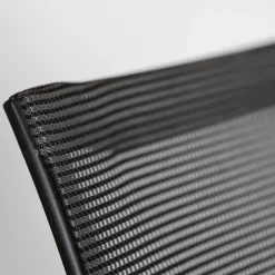 Haworth Einzelstühle|Konferenzsessel Freischwinger Mit Armlehnen Bezug Stoff 31/2000 Silbergrau Verchromt