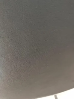 Walter Knoll Bürostühle|Konferenzstuhl Leadchair 2023 Leder Elen 65 1230 Black Gestell Aluminium Hochglanz Poliert