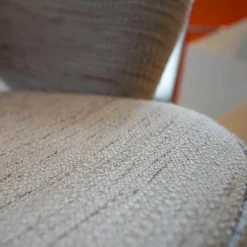 Knoll International Einzelstühle|Konferenzstuhl Saarinen Stoff Rivington Beige Gestell Eiche Natur