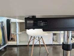 USM Haller Schreibtische & Sekretäre|Konferenztisch Kitos M Meeting HPL Fenix Weiß