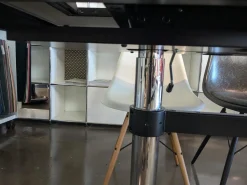 USM Haller Schreibtische & Sekretäre|Konferenztisch Kitos M Meeting HPL Fenix Weiß