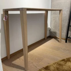 Lambert Konsolen|Konsole Aracol Eiche Massiv Gekälkt