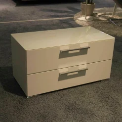 Hülsta Konsolen|Konsole Multi Varis 5028 Hochglanz Reinweiß