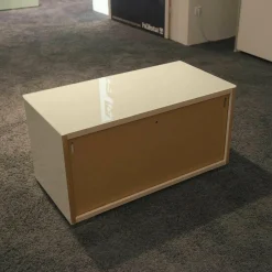 Hülsta Konsolen|Konsole Multi Varis 5028 Hochglanz Reinweiß