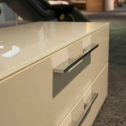 Hülsta Konsolen|Konsole Multi Varis 5028 Hochglanz Reinweiß