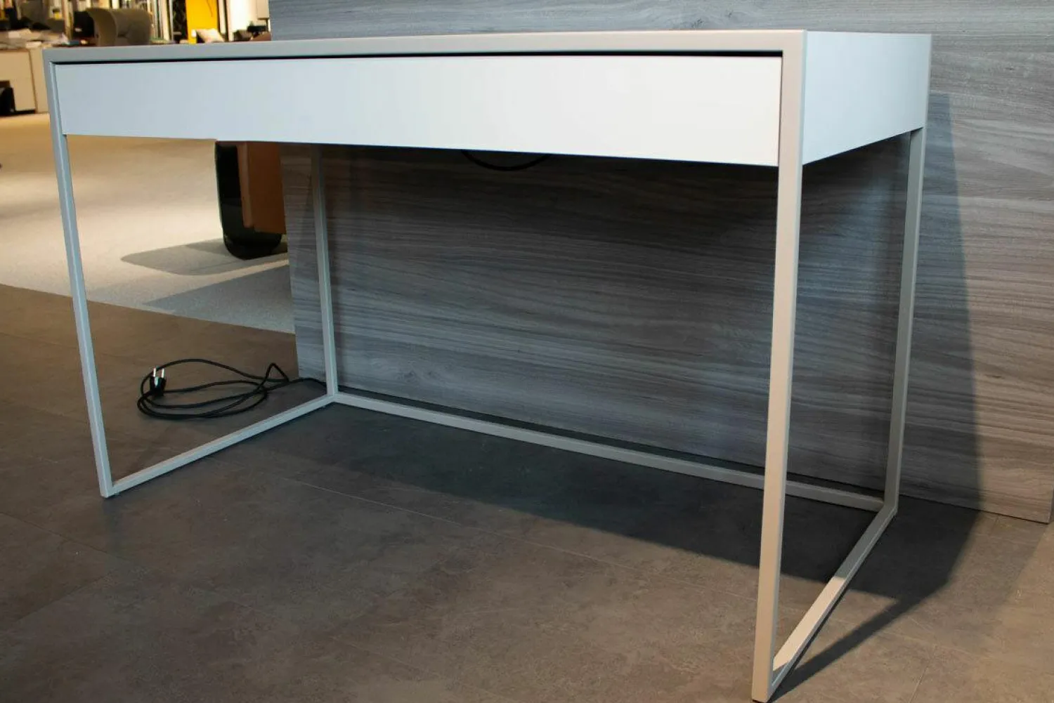 YOMEI Konsolen|Konsole Smart Desk 120 Oberfläche 76 Pantex Taupe Mattt
