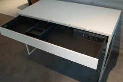 YOMEI Konsolen|Konsole Smart Desk 120 Oberfläche 76 Pantex Taupe Mattt
