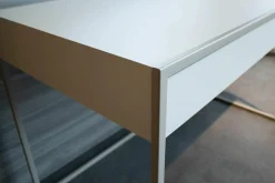 YOMEI Konsolen|Konsole Smart Desk 120 Oberfläche 76 Pantex Taupe Mattt