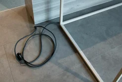 YOMEI Konsolen|Konsole Smart Desk 120 Oberfläche 76 Pantex Taupe Mattt